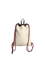 LOGO DRAWSTRING BACKPACK