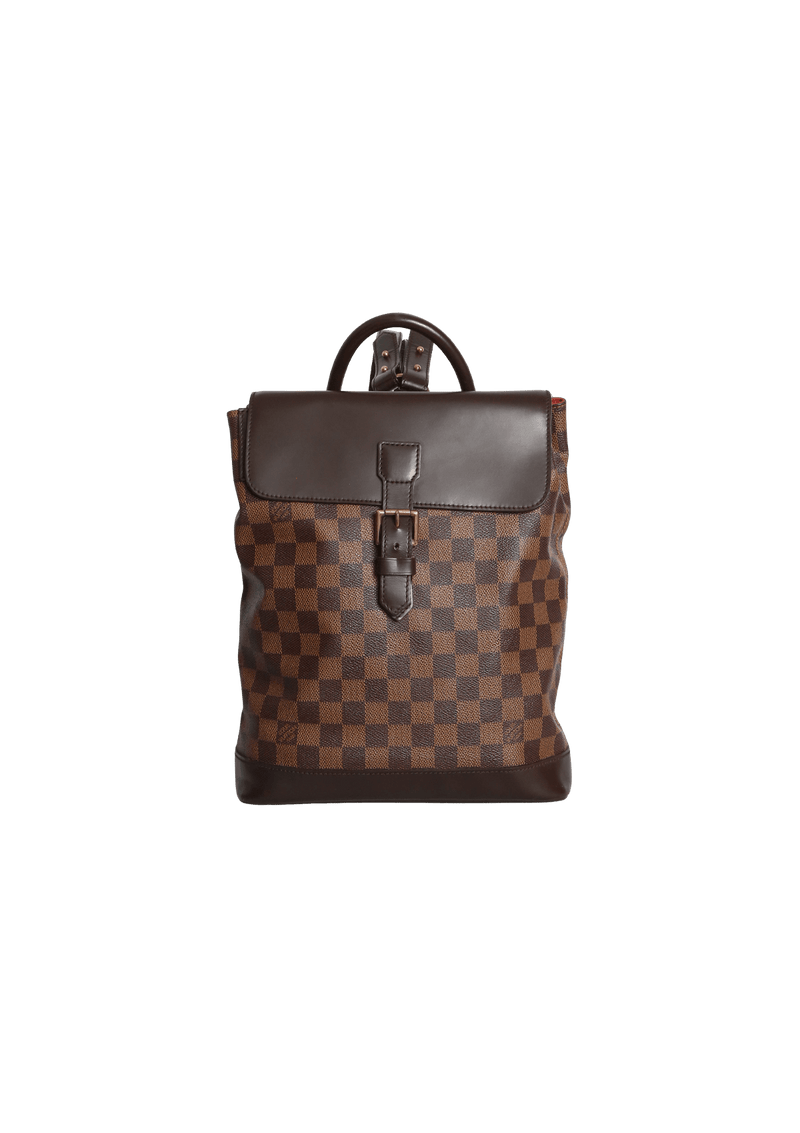 DAMIER ÉBÈNE SOHO BACKPACK