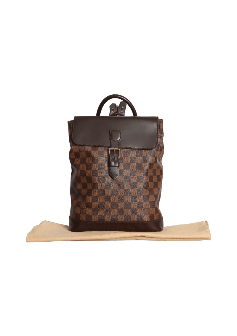 DAMIER ÉBÈNE SOHO BACKPACK