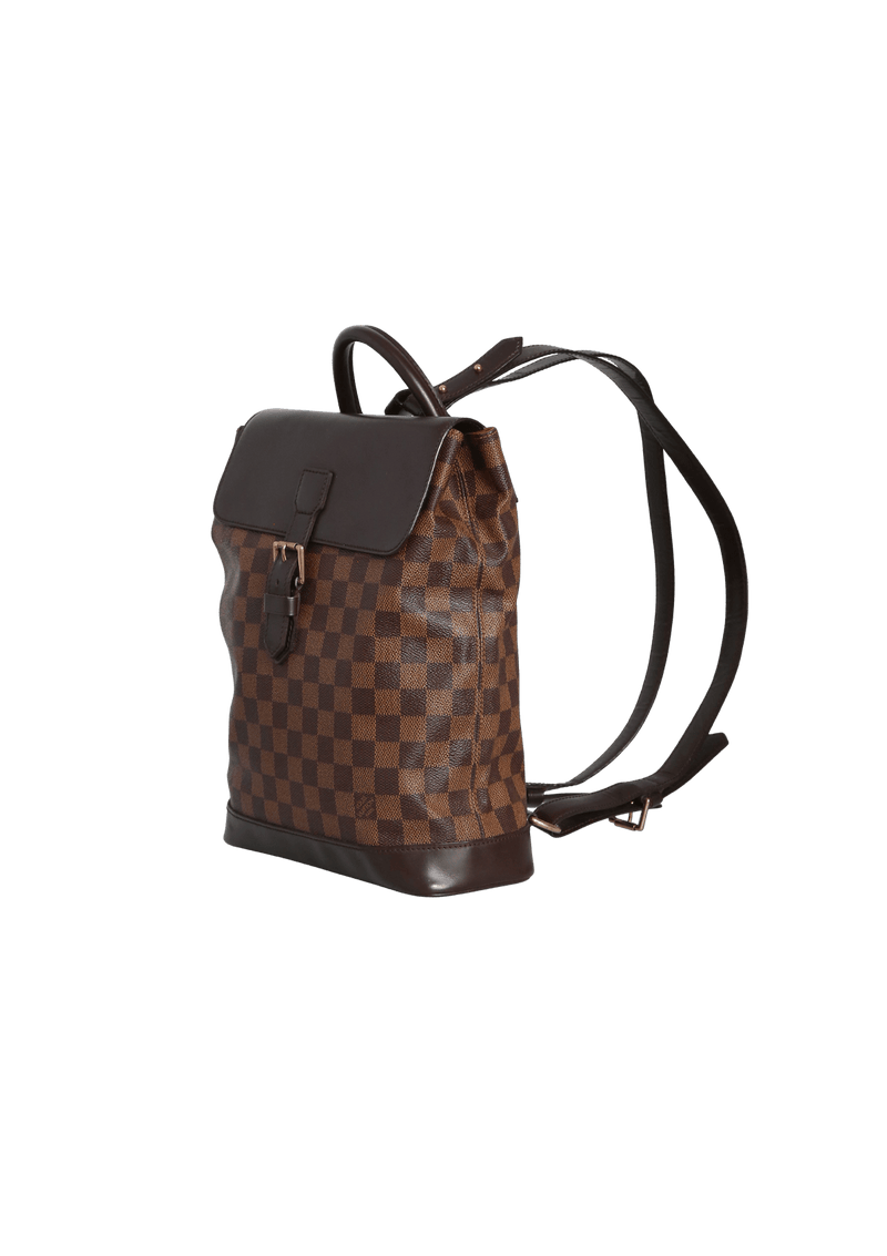 DAMIER ÉBÈNE SOHO BACKPACK