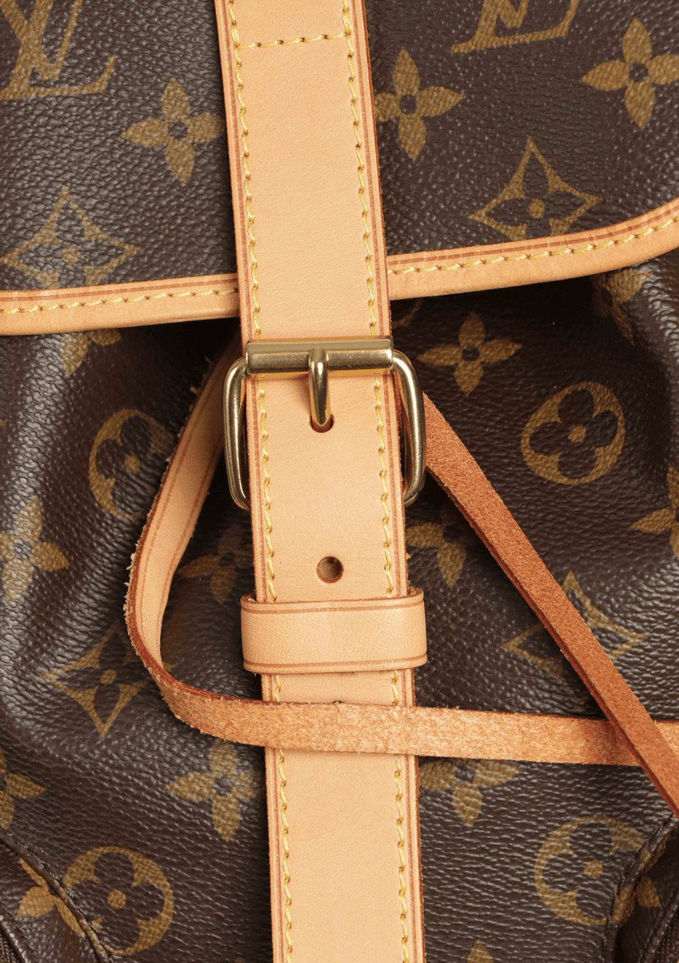 MOCHILA LOUIS VUITTON MONOGRAM BOSPHORE BACKPACK MARROM ORIGINAL