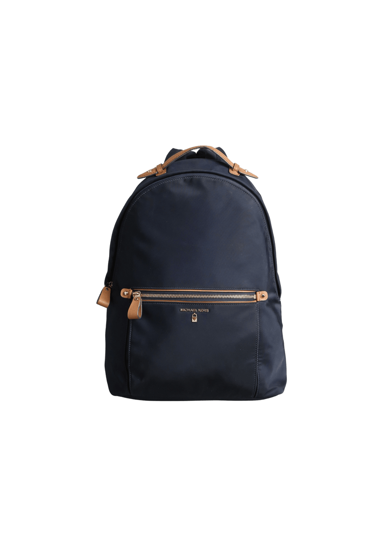MOCHILA MICHAEL KORS NYLON KELSEY BACKPACK AZUL ORIGINAL Gringa