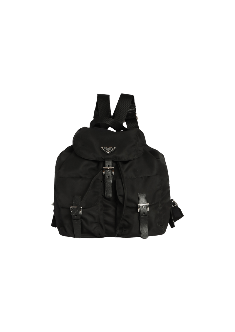 MEDIUM TESSUTO BACKPACK