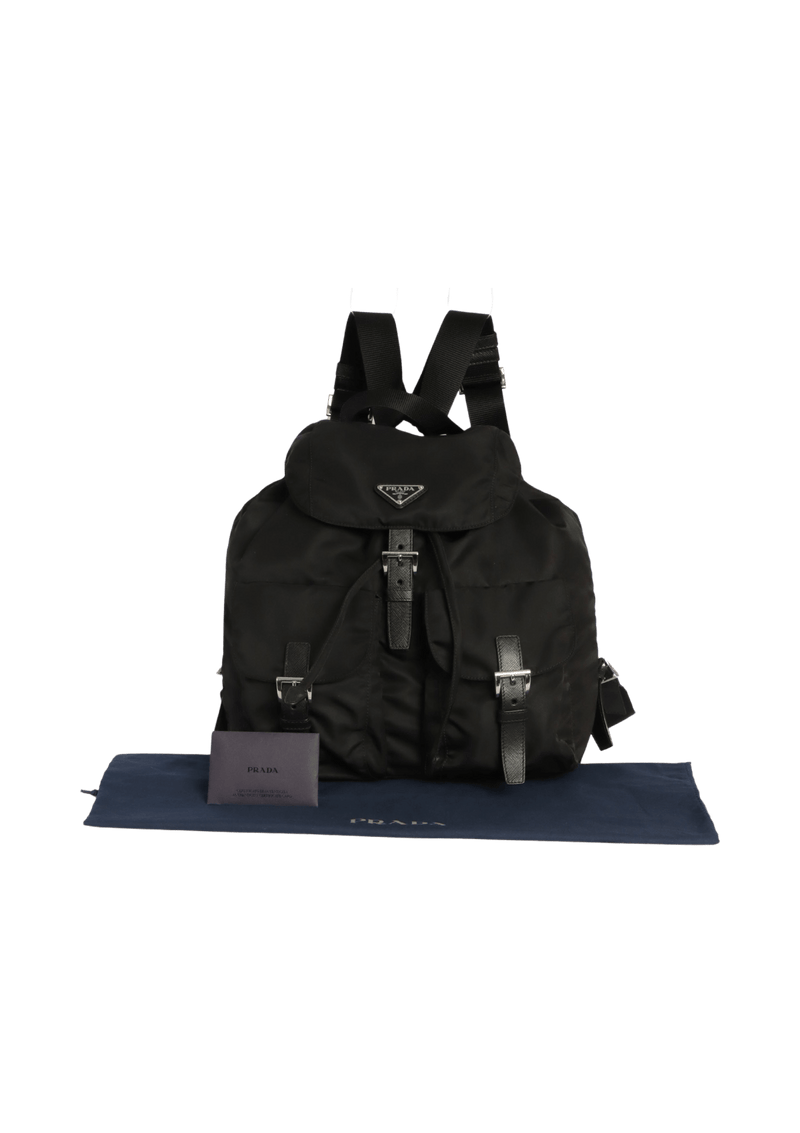 MEDIUM TESSUTO BACKPACK