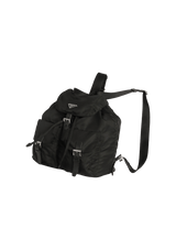 MEDIUM TESSUTO BACKPACK