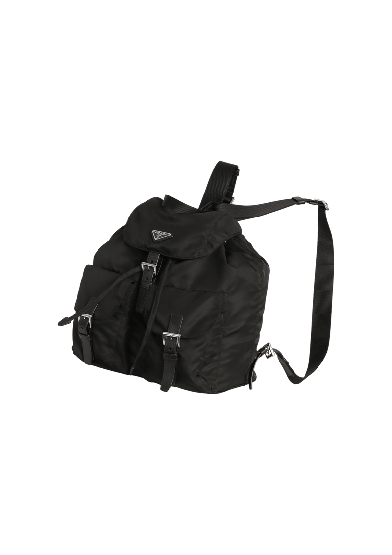 MEDIUM TESSUTO BACKPACK