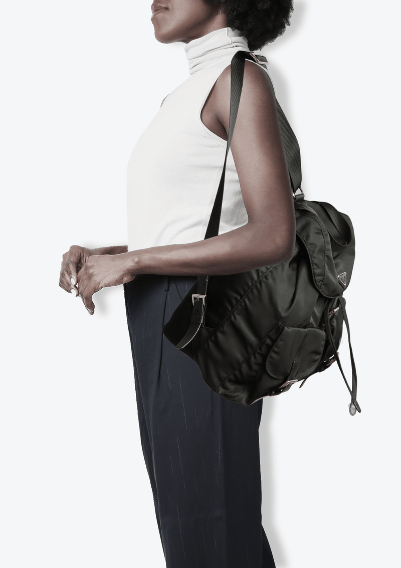 MEDIUM TESSUTO BACKPACK