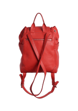 TASSEL LEATHER BACKPACK