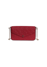 MONOGRAM EMPREINTE POCHETTE FÉLICIE