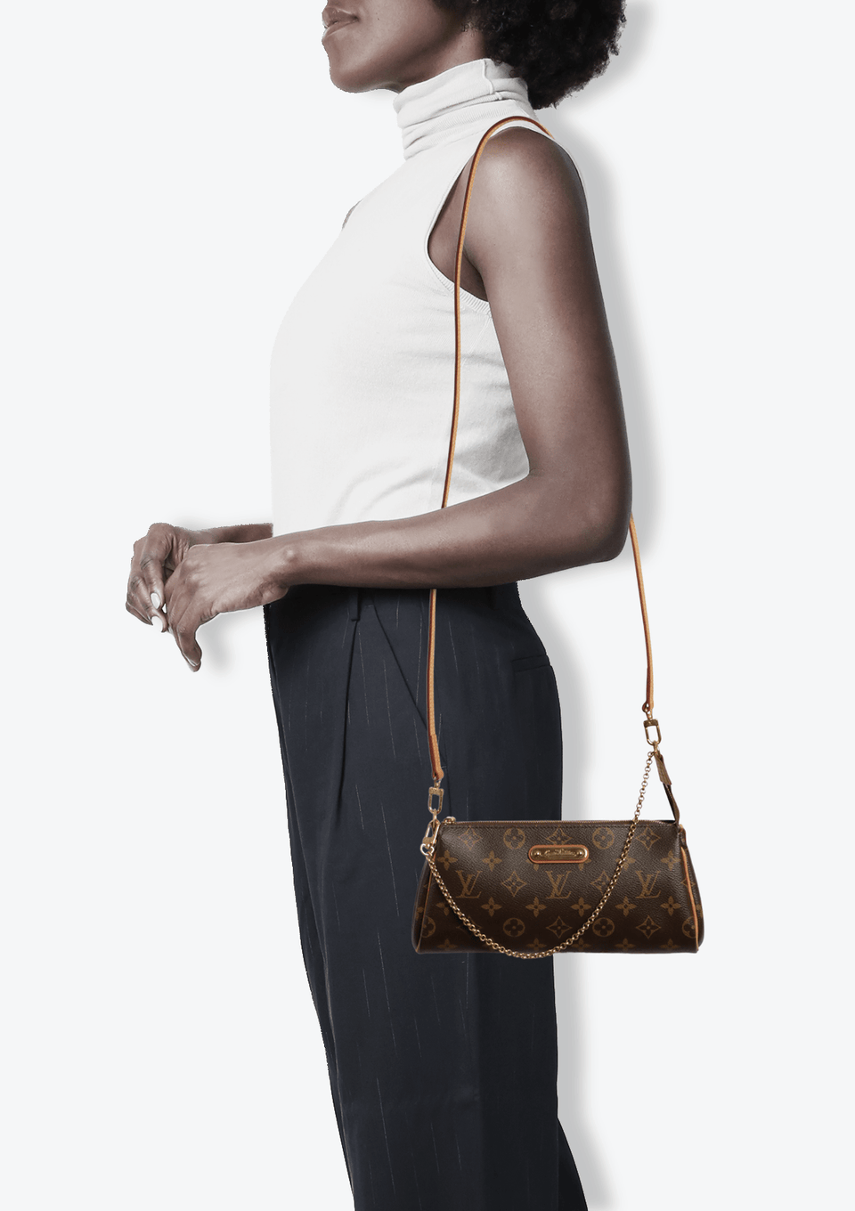 BOLSA LOUIS VUITTON MONOGRAM EVA MARROM ORIGINAL – Gringa
