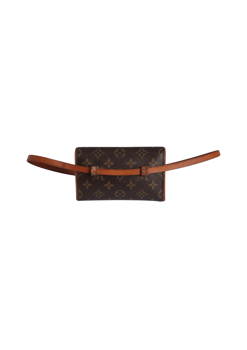 MONOGRAM FLORENTINE POCHETTE