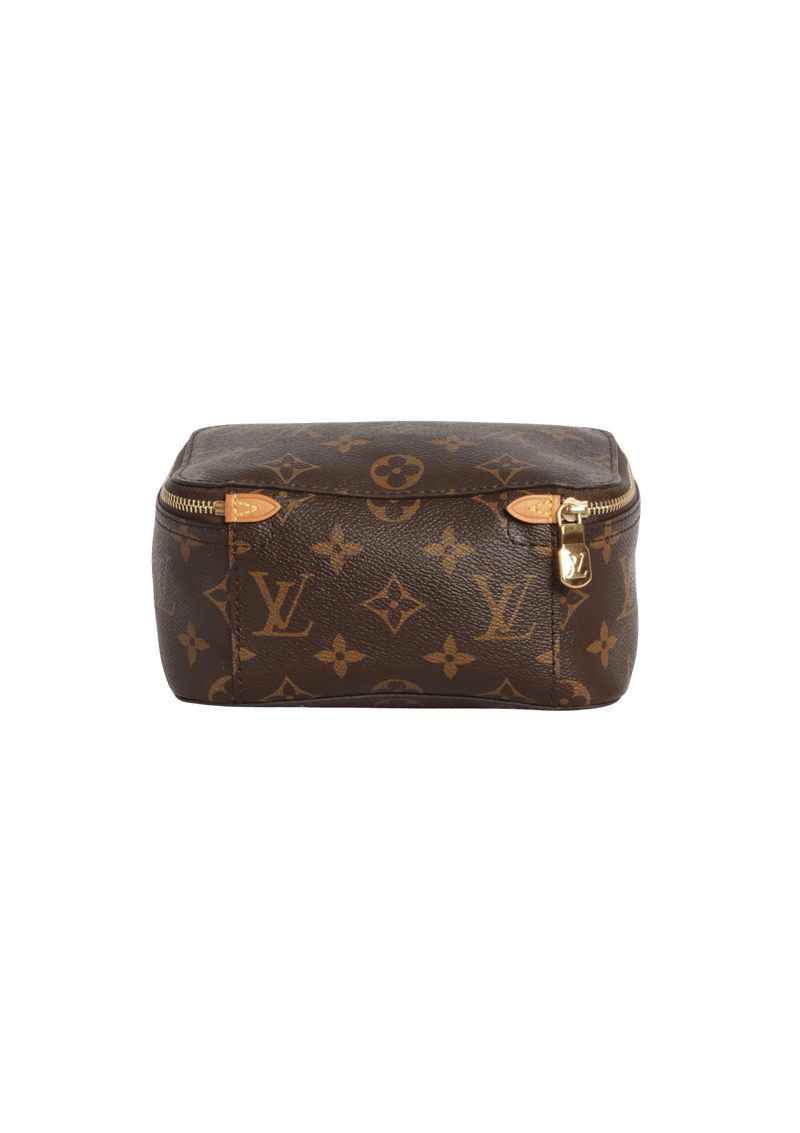 MONOGRAM VANITY CASE