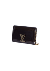 MONOGRAM VERNIS LOUISE CHAIN