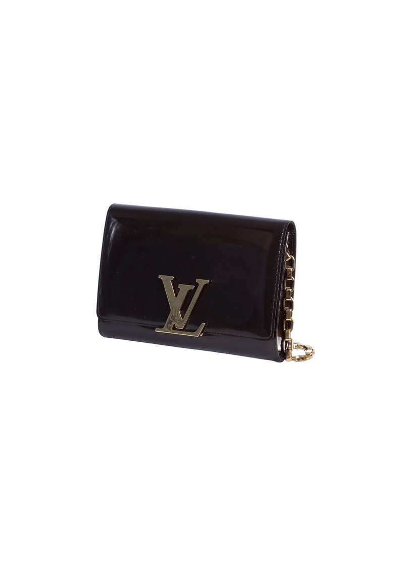 MONOGRAM VERNIS LOUISE CHAIN