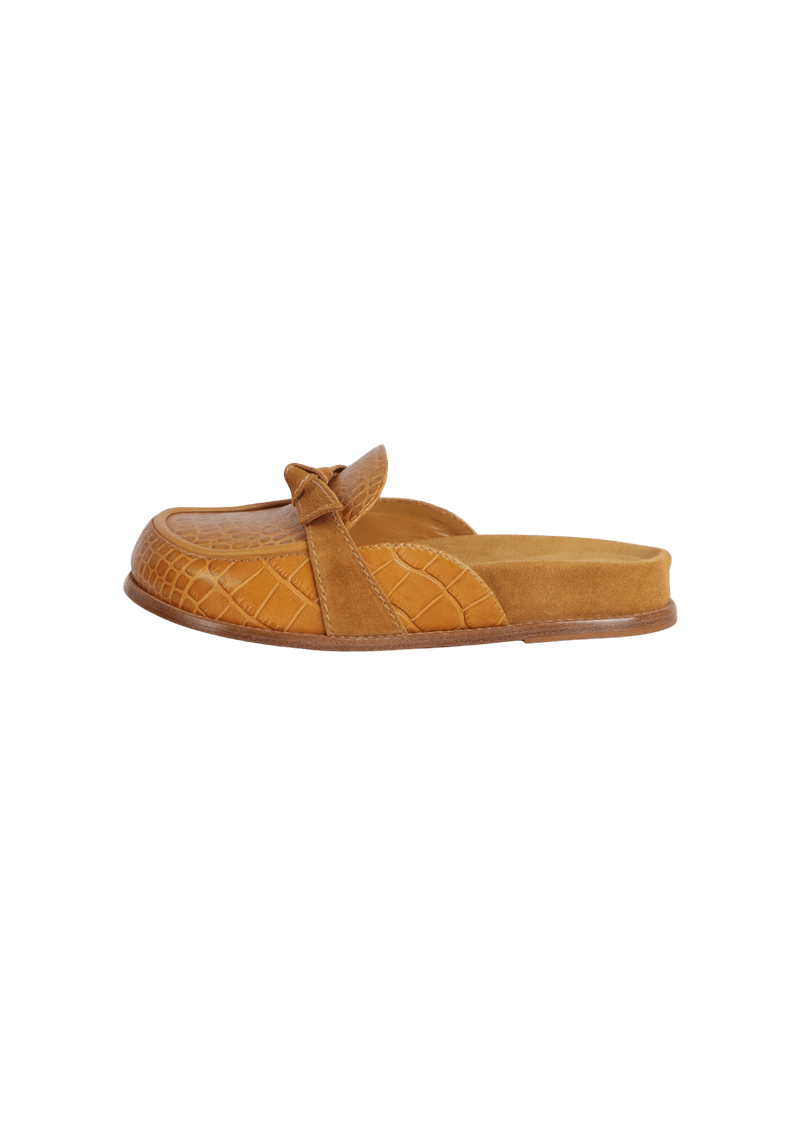 CLARITA CLOQ MULES 36.5