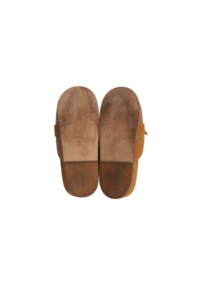 CLARITA CLOQ MULES 36.5