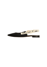 J'ADIOR SLINGBACK FLATS 38.5