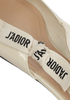 J'ADIOR SLINGBACK FLATS 38.5