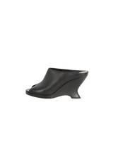 LEATHER MULES 36