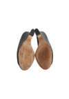 LEATHER MULES 36