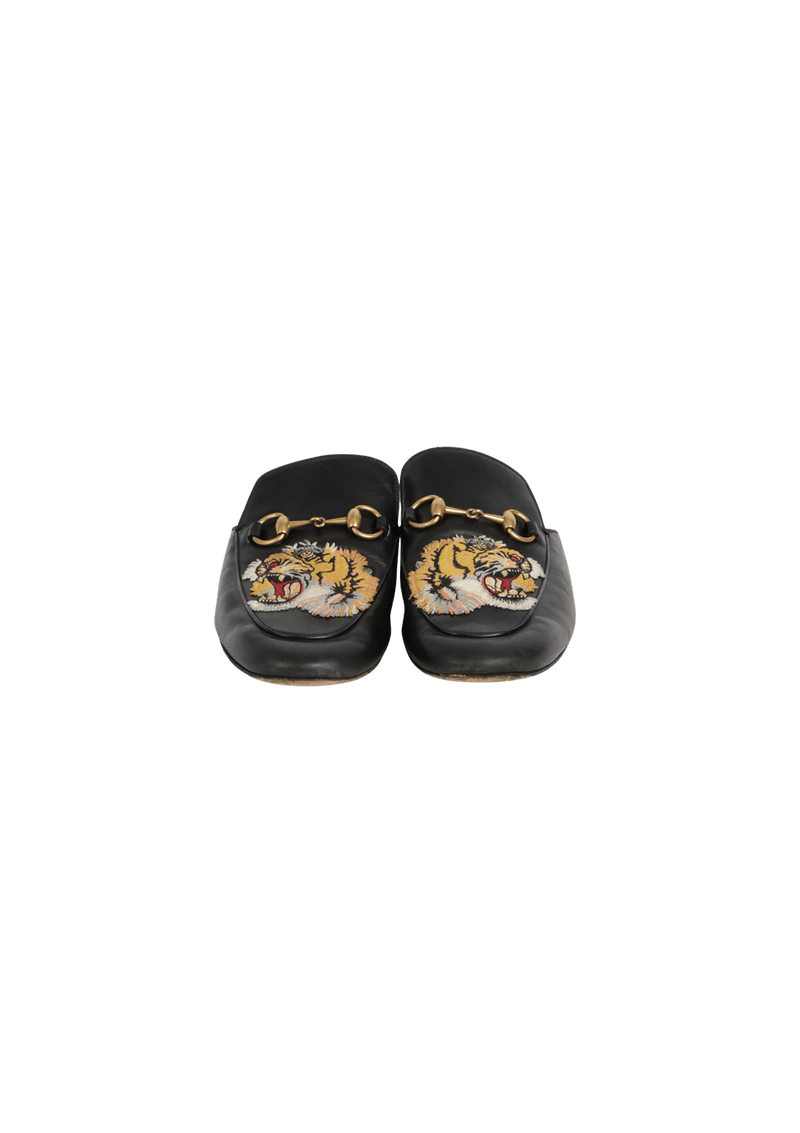 Gucci tiger hot sale mule