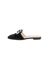 VELVET SLEEPERS CRYSTAL MULES 37.5