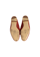 SUEDE RIVOLI MULES 36.5