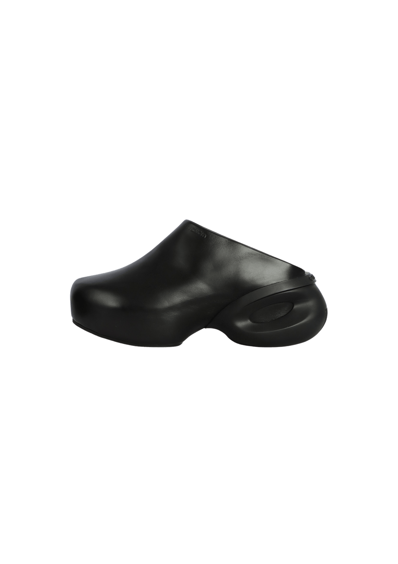 G LEATHER CLOG 39