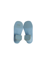 EMBOSSED LOGO SOFT RUBBER MULES 37