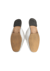 LEATHER MULES 34