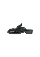 LEATHER MULES 37