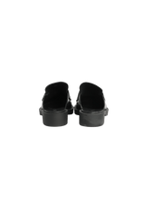 LOGO LOAFER MULES