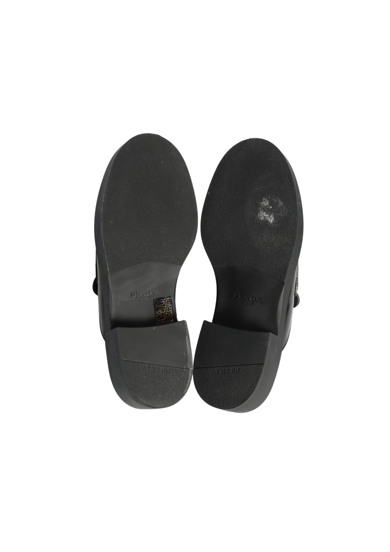 LOGO LOAFER MULES