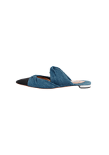 DENIM MULES 35.5