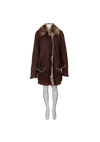 FUR TRENCH COAT 38