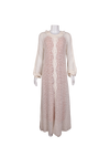 LACE LONG DRESS