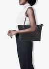 ROLLED UP TOTE CAVIAR