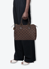 DAMIER ÉBÈNE SPEEDY 25