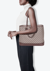 LARGE GG CANVAS OPHIDIA TOTE