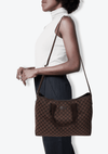 GG CANVAS SATCHEL BAG