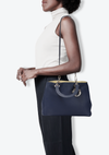 MEDIUM CALFSKIN DIORISSIMO TOTE