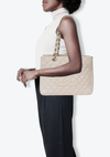 GRAND SHOPPING TOTE CAVIAR