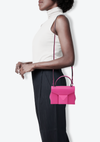 ONE STUD TOP HANDLE BAG