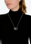 1837® INTERLOCKING CIRCLES PENDANT NECKLACE