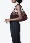 LEATHER SHOULDER BAG