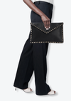 ROCKSTUD ENVELOPE CLUTCH