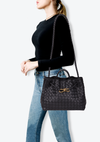 MEDIUM INTRECCIATO ANDIAMO TOTE