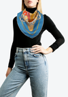 MORS À JOUETS CHEMISE SILK SCARF 90