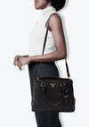 VITELLO DAINO SATCHEL BAG