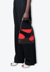 CUT-OUT MINI SHOULDER BAG